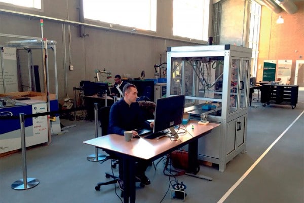 Odense Robotics StartUp Hub