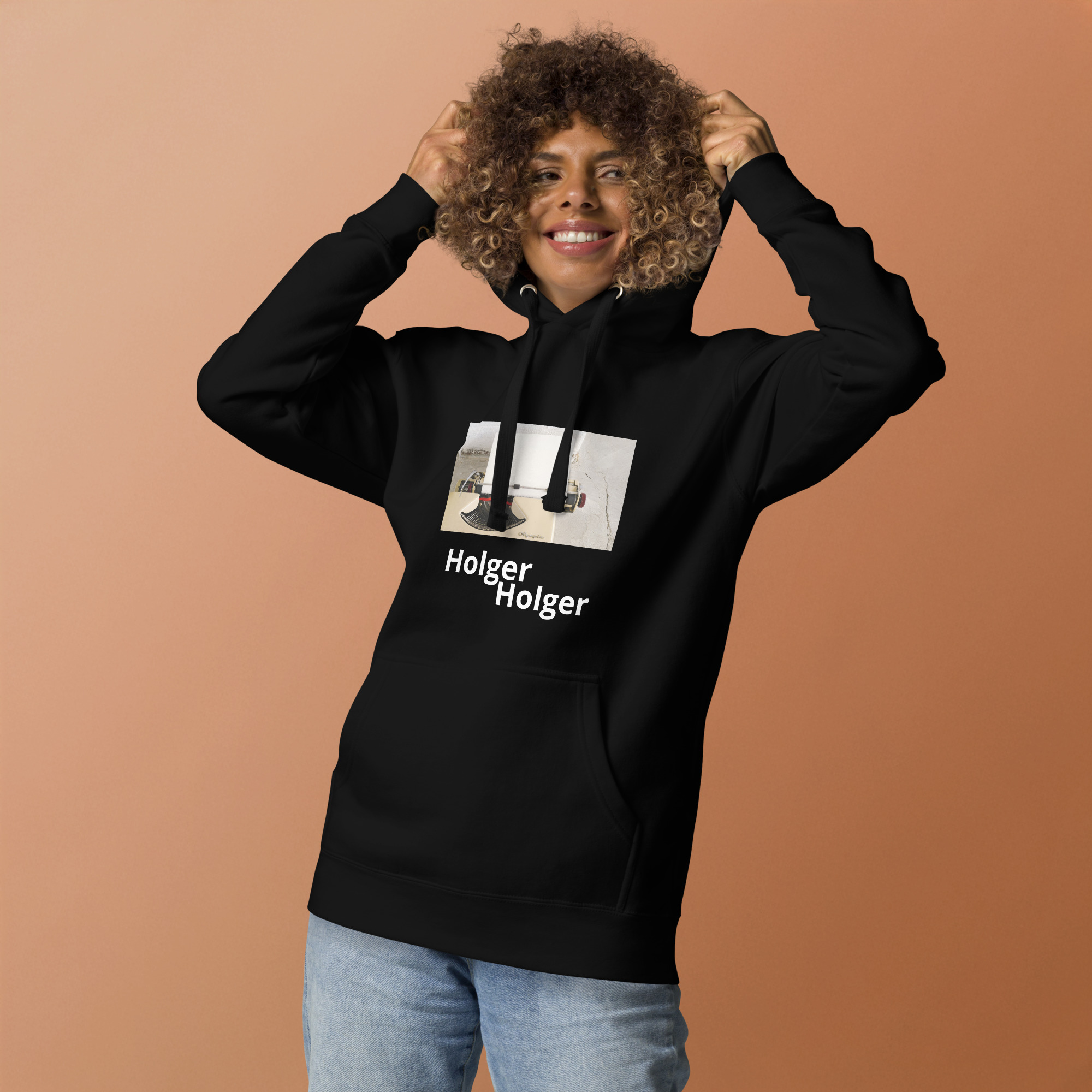 Unisex Hoodie motive by Holger Holger - Image 3