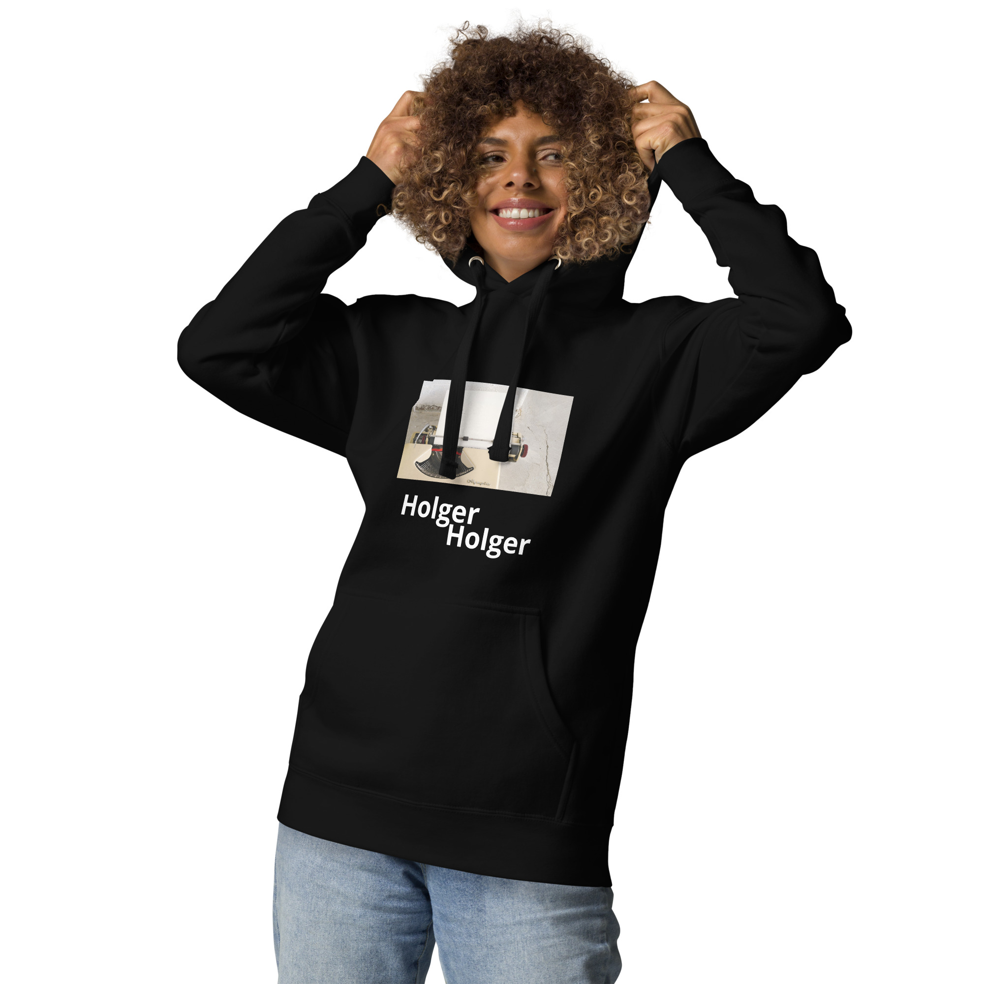 Unisex Hoodie motive by Holger Holger