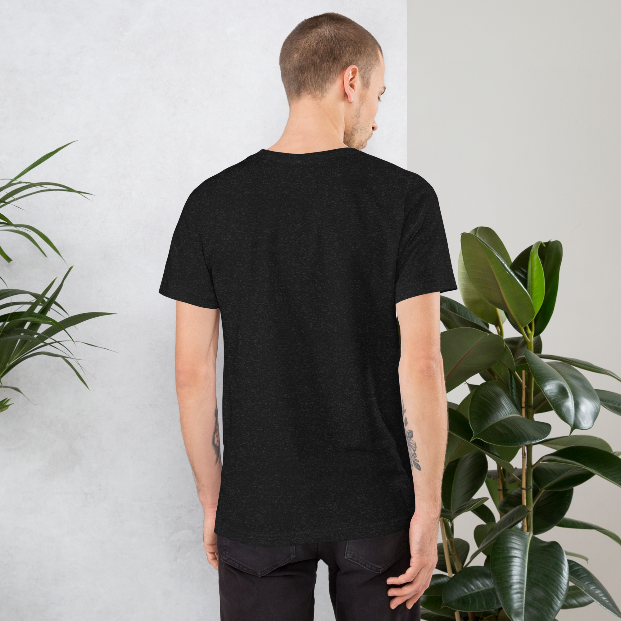 Unisex t-shirt Motive by Holger Holger - Image 4