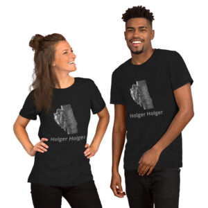 Unisex t-shirt Motive by Holger Holger