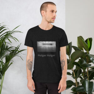 Unisex t-shirt Motive by Holger Holger