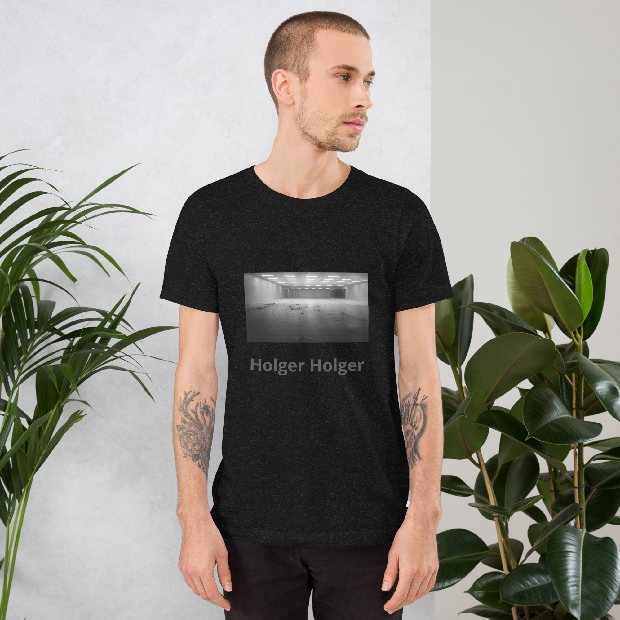 Unisex t-shirt Motive by Holger Holger