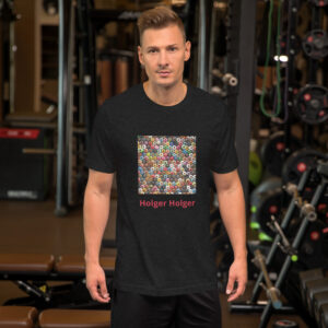 Unisex t-shirt Motive by Holger Holger