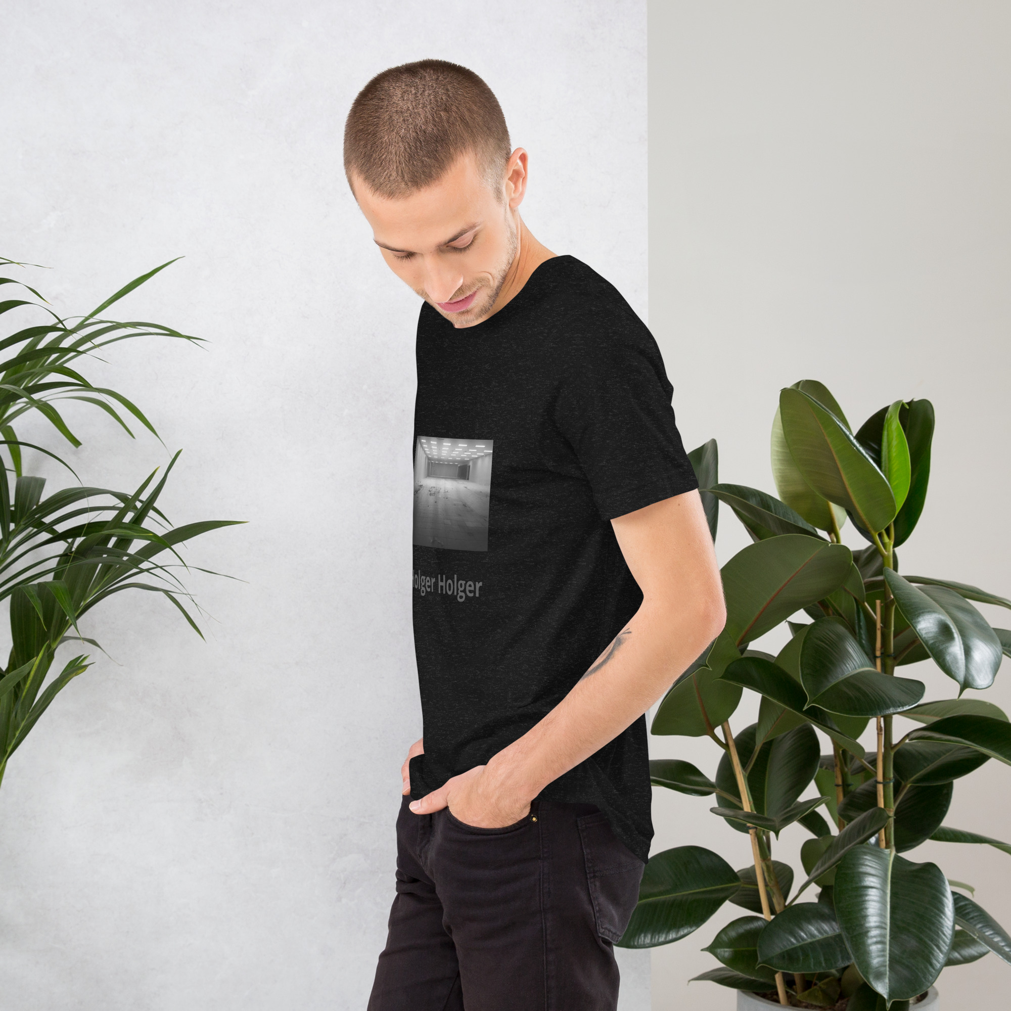 Unisex t-shirt Motive by Holger Holger - Image 3