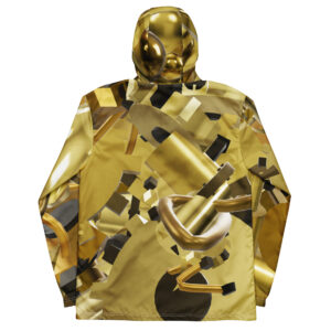 Men’s windbreaker Designed by Startup Odense