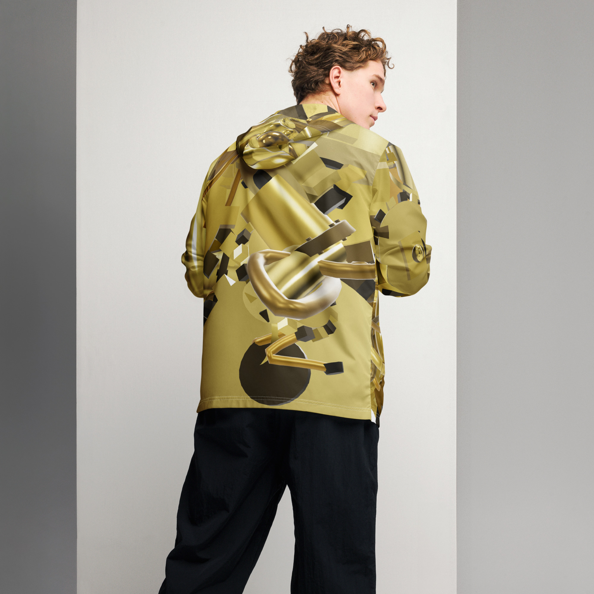 Men’s windbreaker Designed by Startup Odense - Image 5