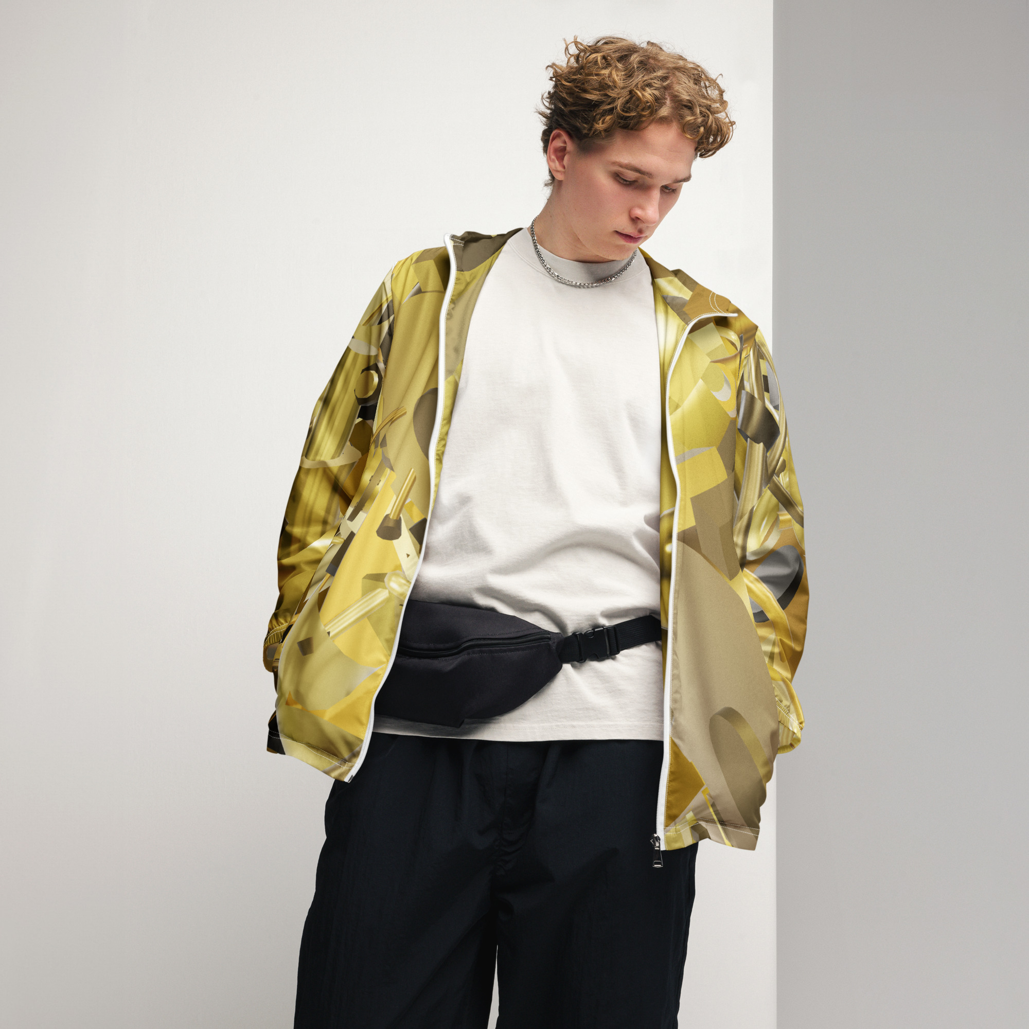 Men’s windbreaker Designed by Startup Odense - Image 3