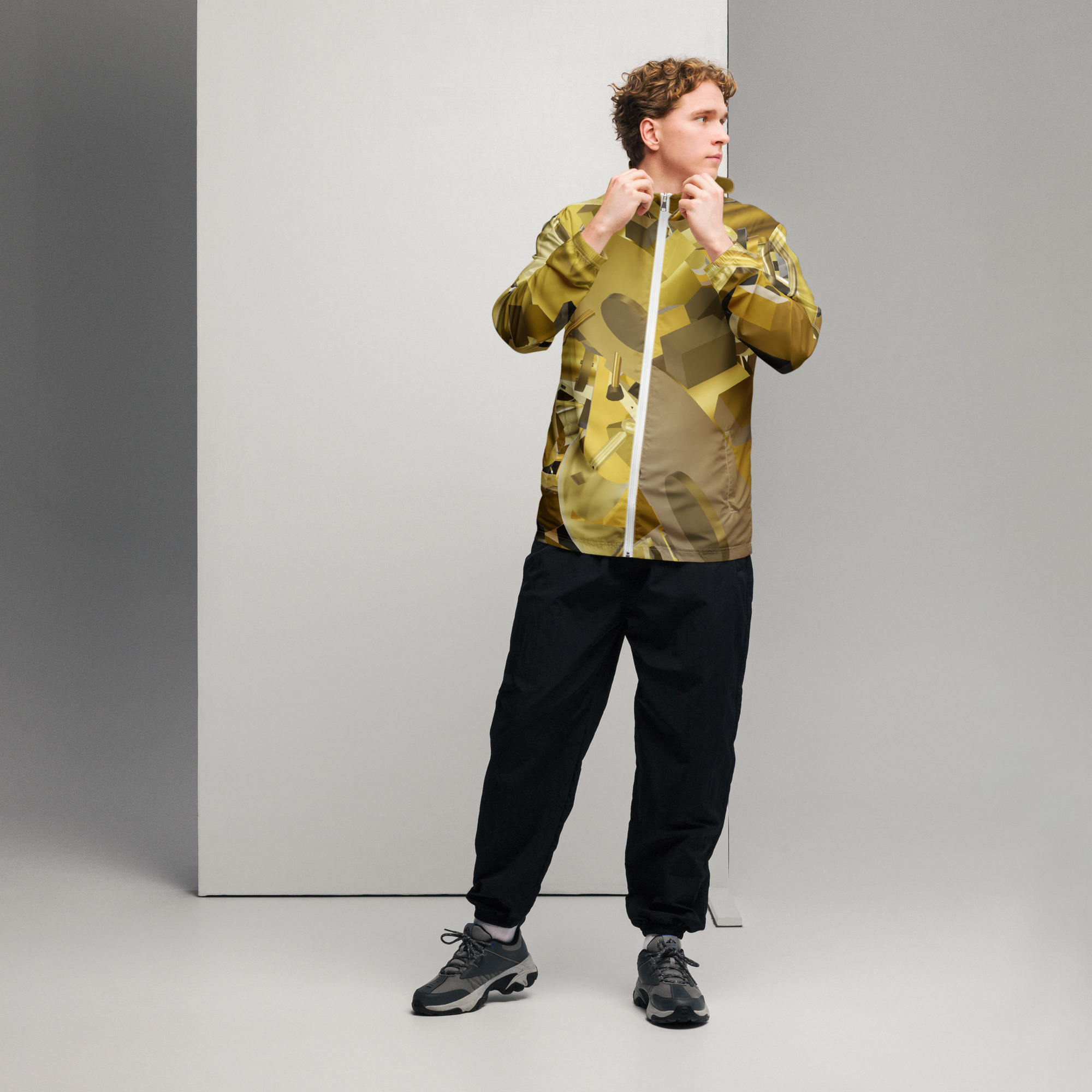 Men’s windbreaker Designed by Startup Odense - Image 2