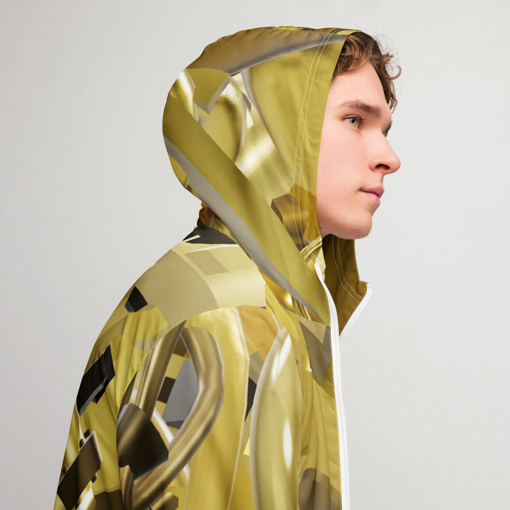 Men’s windbreaker Designed by Startup Odense - Image 4