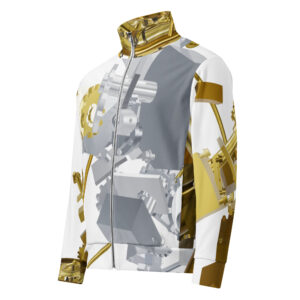 Unisex track jacket designet by Startup Odense