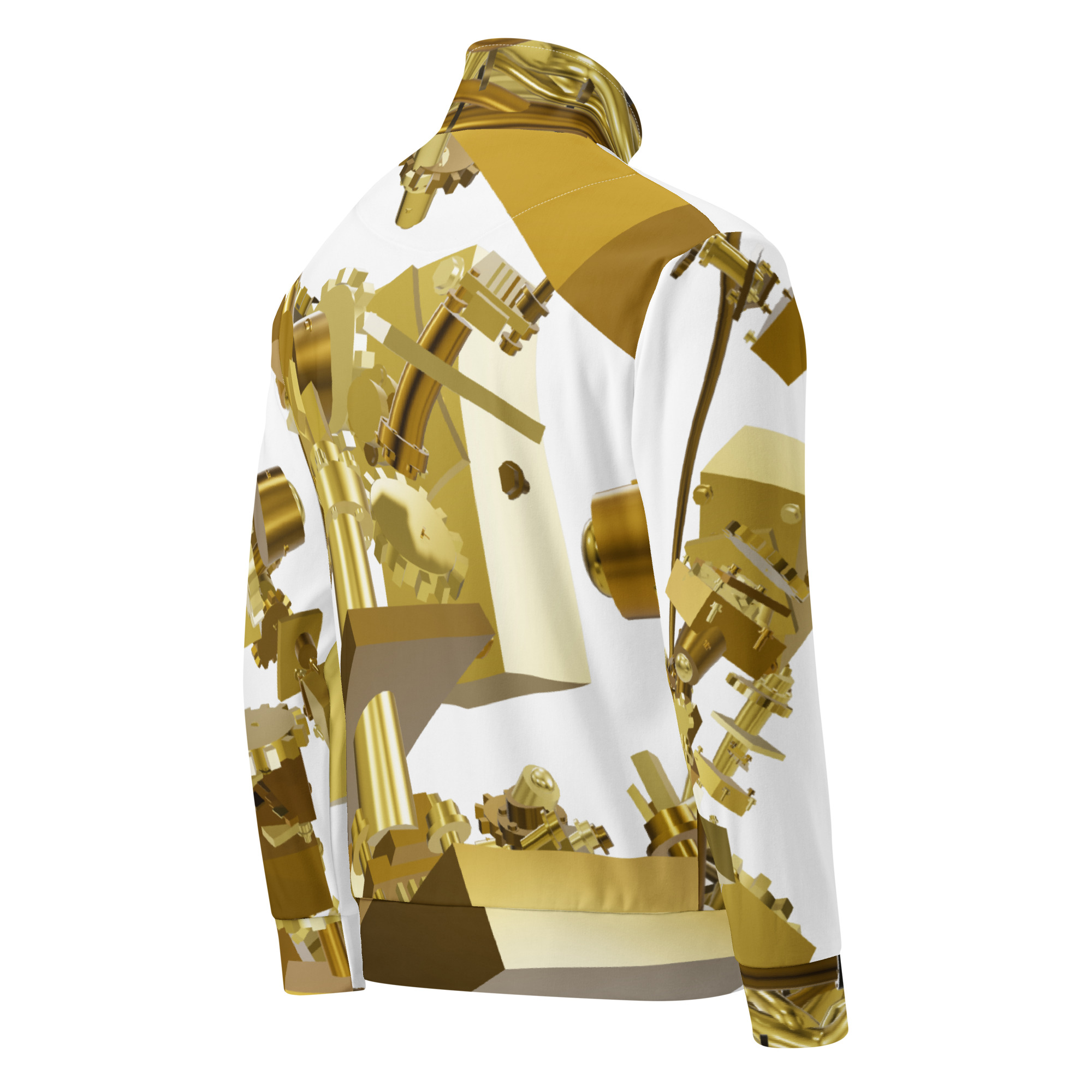Unisex track jacket designet by Startup Odense - Image 2
